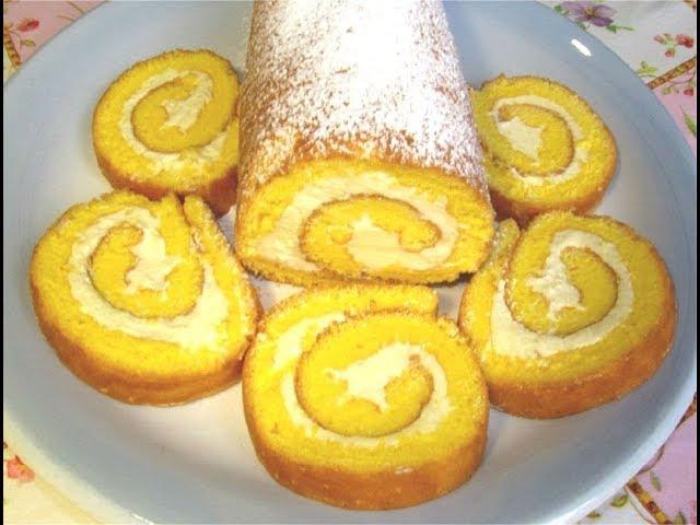 Tasty - biscuit rolls with cream biscuit baking recipes.