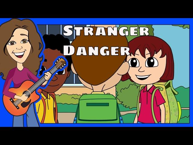 Stranger Danger & Awareness for Kids | Children nursery rhymes safety song | Patty Shukla