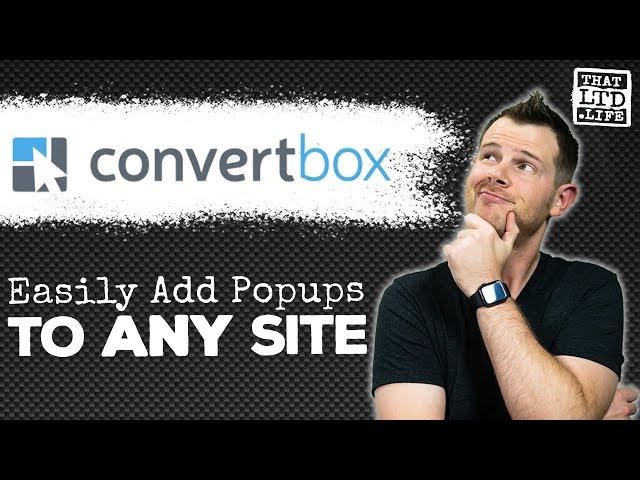 ConvertBox Review - Quickly & Easily Add Pop-ups To Any Site