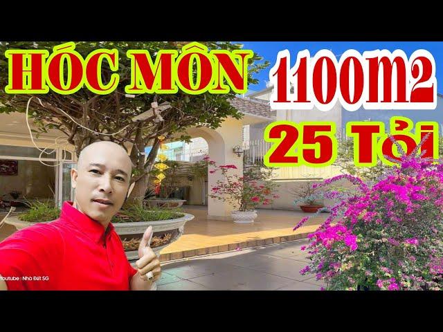 BIỆT THỰ 17x60 TRUNG CHÁNH HÓC MÔN ĐƯỜNG NHỮA 12m Kinh Doanh CHỦ CẦN BÁN GẤP VỀ QUÊ | #bietthu