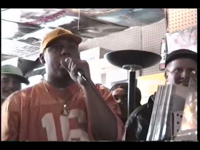 Pumpkinhead 1997 freestyle at Fat Beats