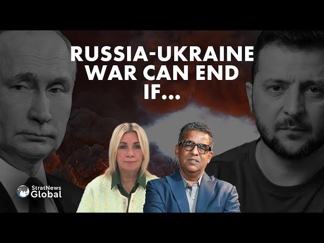 How Can #Ukraine War End? #Russian Foreign Ministry Spokesperson Maria Zakharova Has Some Ideas