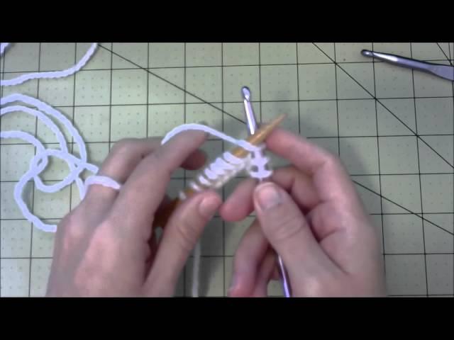 Knitting Lessons for Crocheters: Part 2, the Knit Stitch