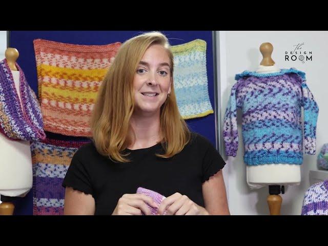Welcome To The Design Room | The Knitting Network