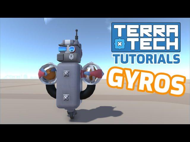 Gyroscopes in TerraTech || TerraTech Tutorials