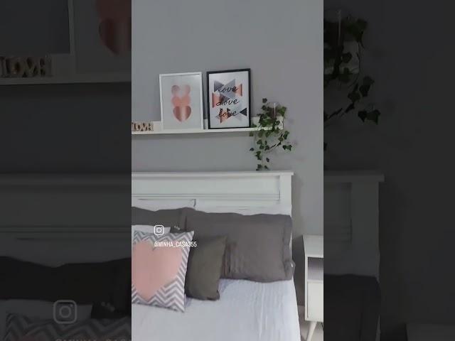 TOUR PELO MEU QUARTO | Tudo faça você mesmo | DIY #shorts