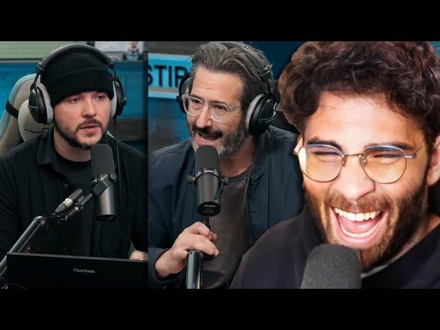 Sam Seder vs Tim Pool Gets EVEN WORSE (Part 2) | Hasanabi reacts