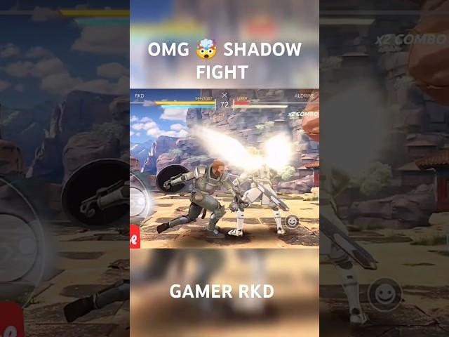 OMG  SHADOW FIGHT | GAMER RKD | #viral #shots #trending #game #shadowfight4 #gaming #games