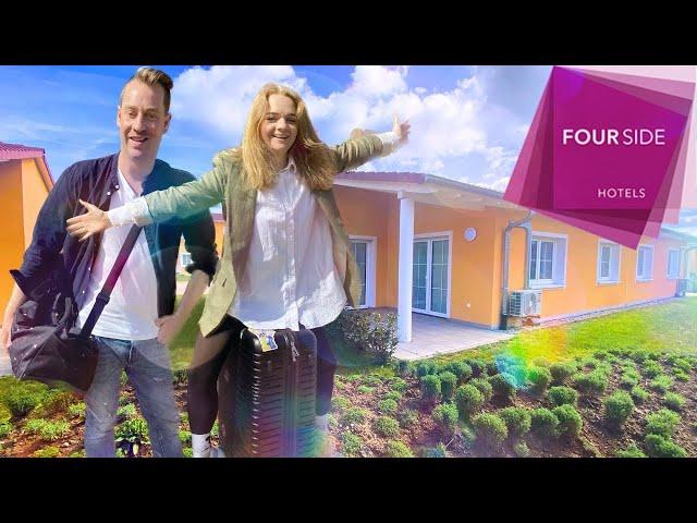 Europa-Park Hotel Alternative.Four Side Hotel Ringsheim: Neue Bungalows für die ganze Familie!