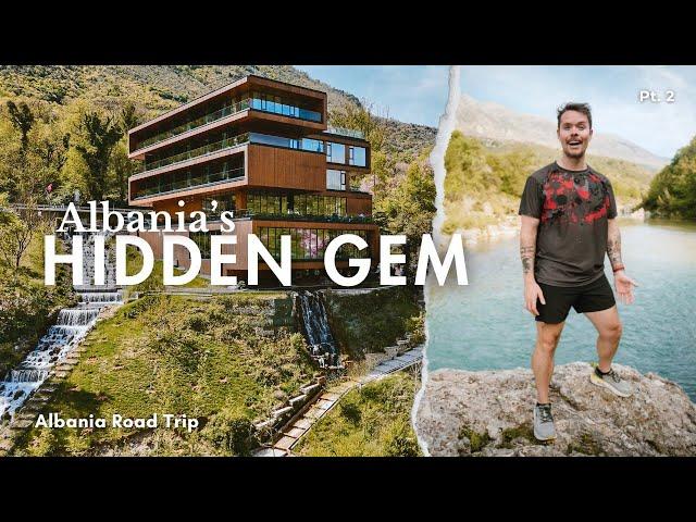 BEST HOTEL IN ALBANIA!? Tepelene, Albania