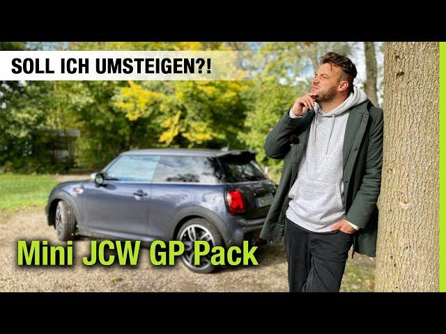 2021 Mini John Cooper Works GP Pack (231 PS) im Test!  Soll ich umsteigen?! Fahrbericht | Review