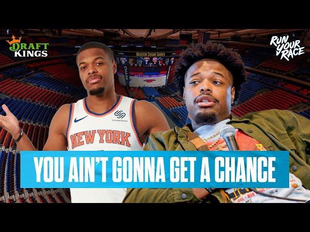 Dennis Smith Jr opens up on how the New York Knicks did him DIRTY ‍️