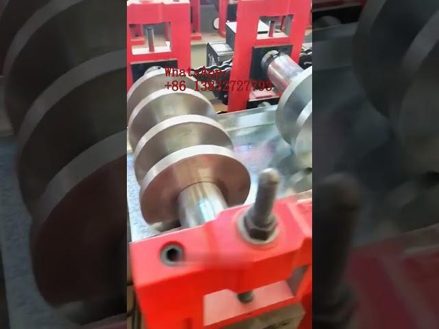 CNC metal roll forming machine