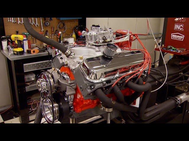 454 Chevy Big Block Bow Tie Build - Horsepower S13, E12