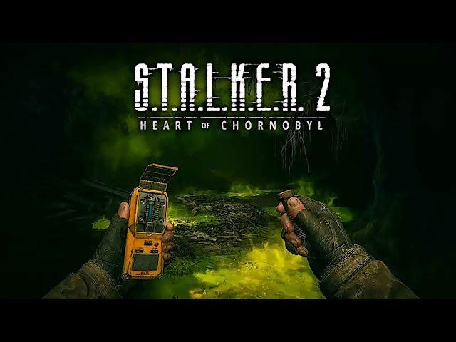 STALKER 2 NEW Gameplay 4K (No Commentary)