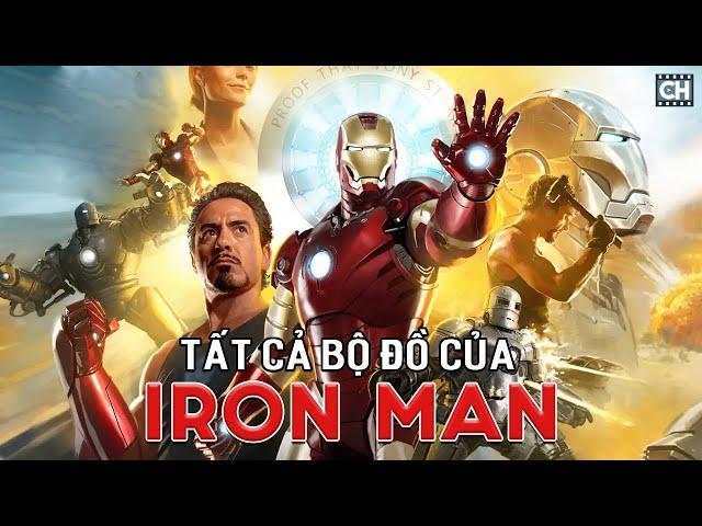 Tất tần tần về 85+ bộ giáp của Iron Man | Phim Cực Hay