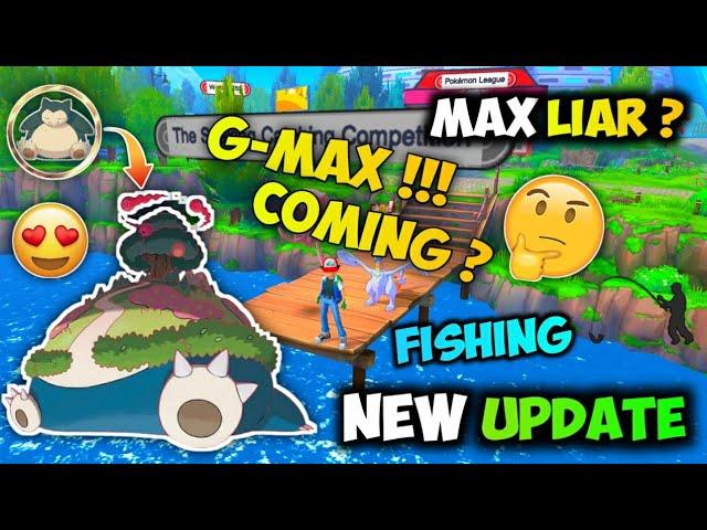 Pokeverse World New Update  G-Max Pokemon Coming, Fishing, Max Lair || Monster Gym Championship ||