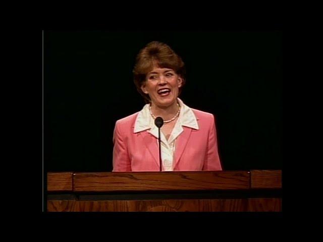 "He Went Home" by Susan W. Tanner | BYU Women's Conference, 2005