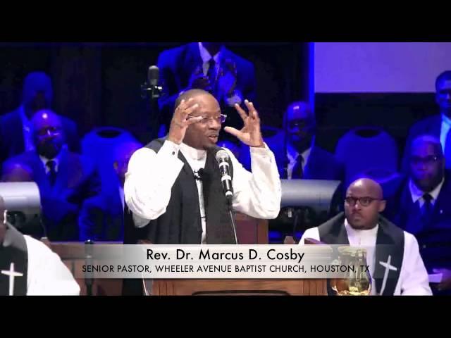 Keeping Your Peace in Chaos Rev. Dr. Marcus D. Cosby