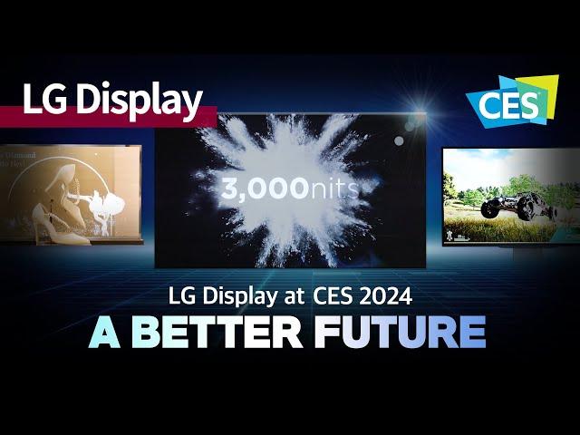 [CES 2024] A glimpse into the future! A virtual tour on LG Display’s booth