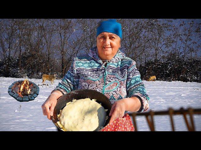 2 Hour of Sweet Grandma's Living | WINTER DAYS in Our Village