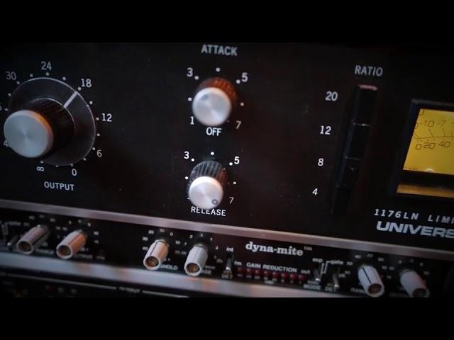 How to setup a 1176 Compressor for Vocals