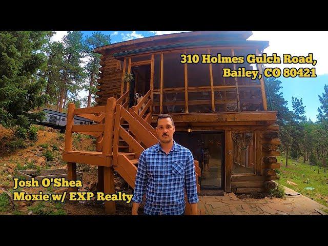 310 Holmes Gulch Road, Bailey, CO 80421