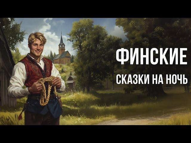 Финские сказки на ночь для взрослых | Аудиосказки для сна под звуки моря