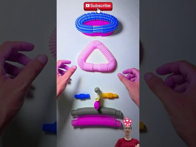 ASMR AUTO Changing color of POP TUBE relaxing Kynox #asrmsounds #poptubesound #satisfying #voicings