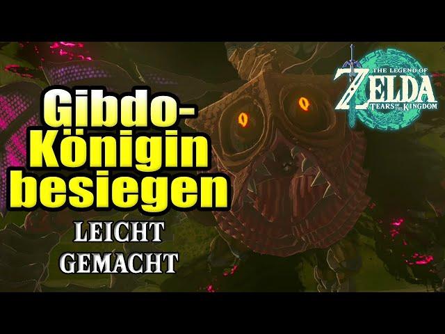 Gibdo-Königin besiegen ohne Probleme in Tears of the Kingdom - The Legend of Zelda