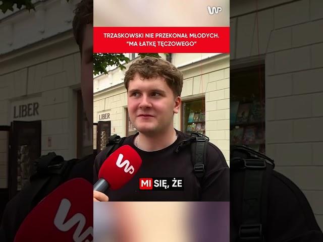 "Było to mniejsze zło a nie mój wybór". Młodzi o porażce Trzaskowskiego