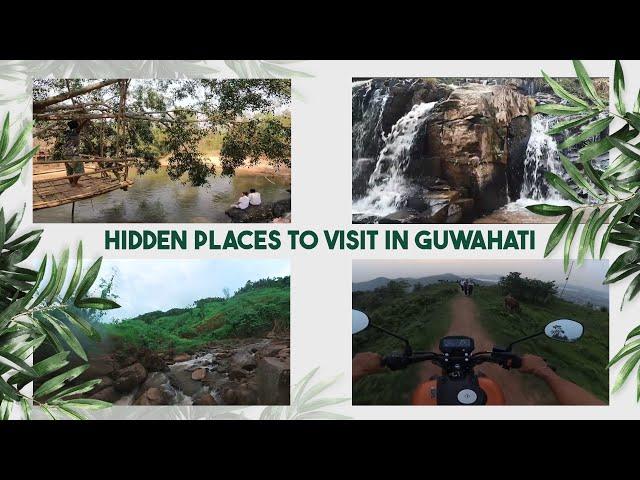 Hidden Places to visit in Guwahati | Skate and Nature vlog