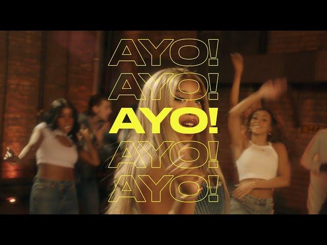 KAMILLE - AYO! (feat. S1mba) (Official Video)