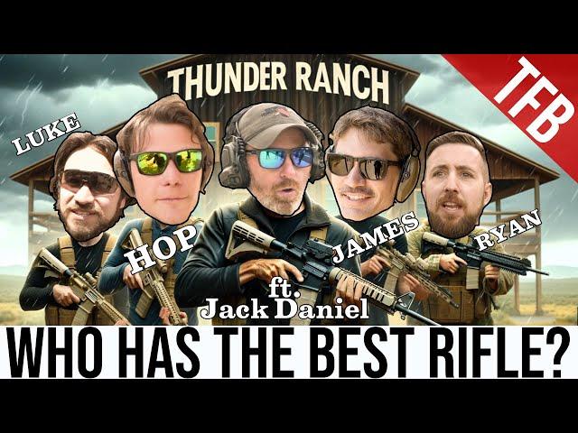 Which TFBTV Member has the BEST AR-15?