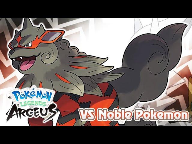 Pokémon Legends: Arceus - Noble Pokémon Battle Music (HQ)