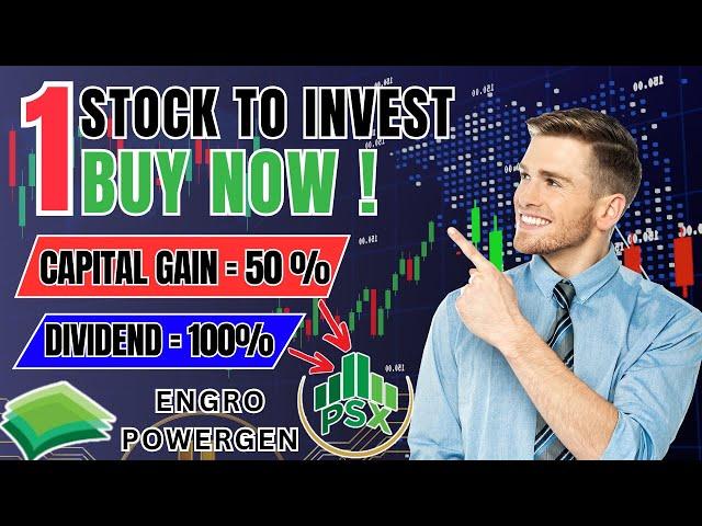 Top Investment Pick In Pakistan Stock Market: Engro Powergen Qadirpur Limited ( EPQL )