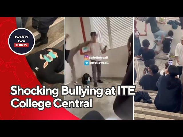 Shocking Bullying at ITE College Central: Teens Arrested After Disturbing Viral Videos