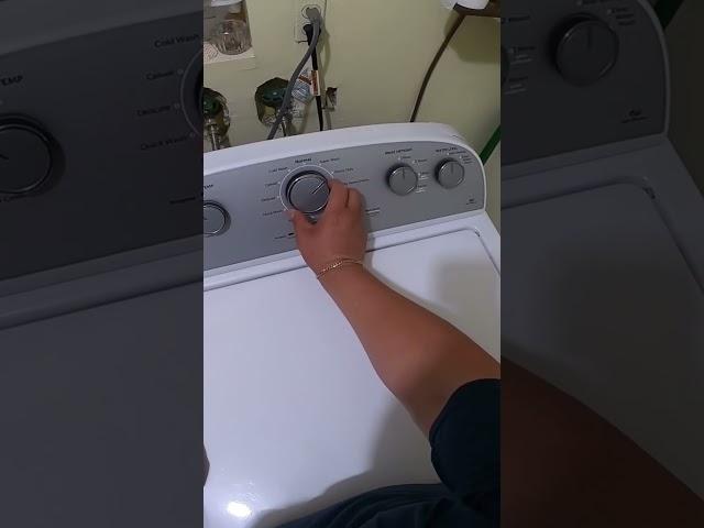 How to Calibrate a Whirlpool Washer