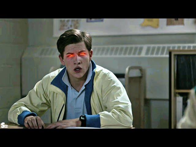 Scott Summers Becomes Cyclops Scene. | X-Men : Apocalypse (2016)