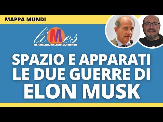 Spazio e Apparati: le due guerre di Elon Musk