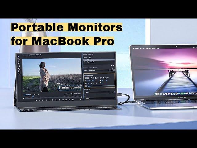 Best Portable Monitors for MacBook Pro M4, M3, M2, M1 series