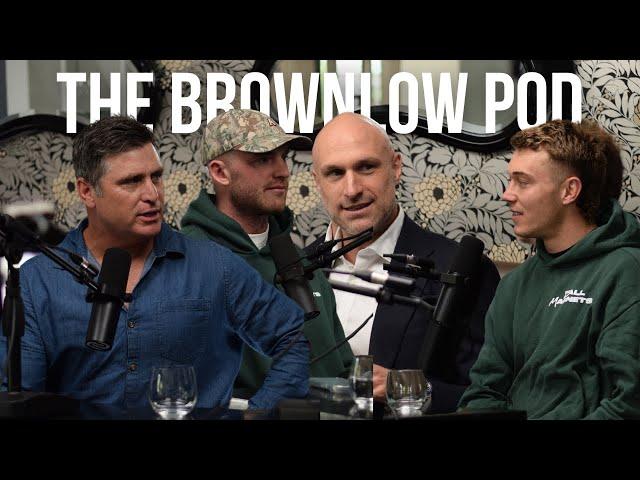 The Brownlow Pod Ft. Chris Judd, Patrick Cripps & Shane Crawford | BM #60