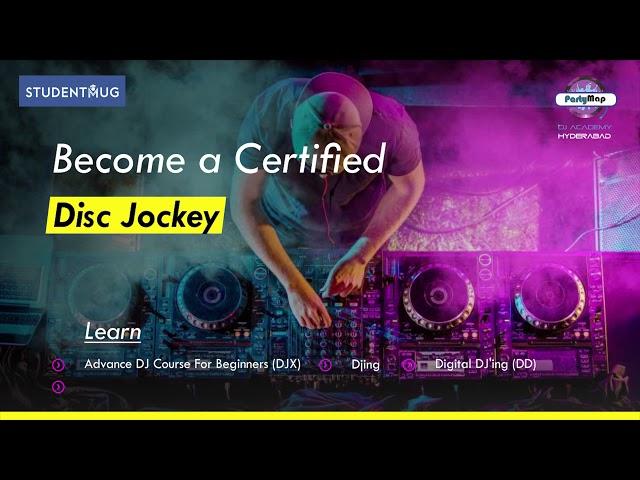 Best DJ Training Institute in Hyderabad | Partymap DJ Academy