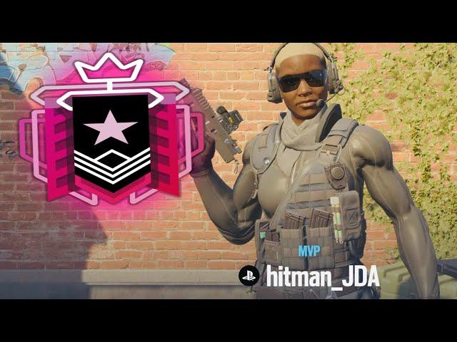 HOW TO SOLO QUEUE TO CHAMPION - Rainbow Six Siege Console Ranked