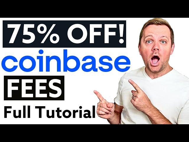 Save HUGE on Coinbase Fees! (Coinbase Advanced Tutorial)