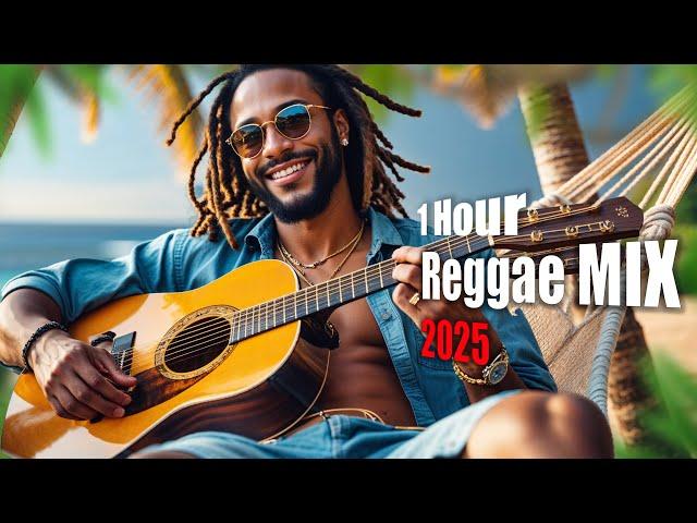 ️ 1 Hour Ultimate Summer Reggae Mix 2025  | Chill Beach Vibes, Island Guitar & Caribbean Feelings