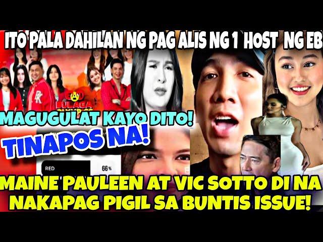 SHOCKING GULANTANG LAHAT DITO MAINE AT PAULEEN AT VIC SOTTO DI NA NAKAPAGPIGIL SA ISSUE RESBAK NA!