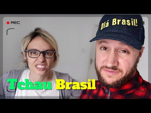 Últimos dias no Brasil... Nossa despedida! #1