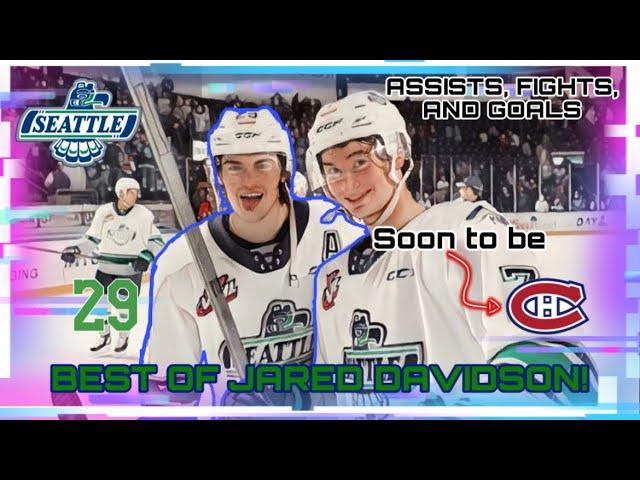 Best of Jared Davidson! (Assists, Fights & Goals)