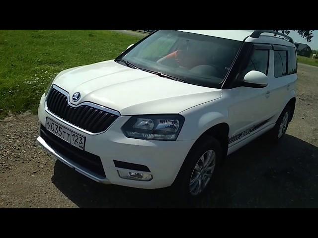 Шкода Йети 2017 1.6 110 л.с., SKODA Yeti, SUV, кросоверы до 800 000 рублей на акпп